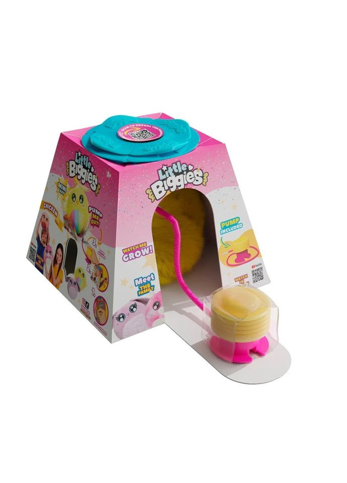 Игровой набор серии «Little Foodies» W2 Клубника BIG002-ST надувная игрушка, насос 22см Biggies (315814257)