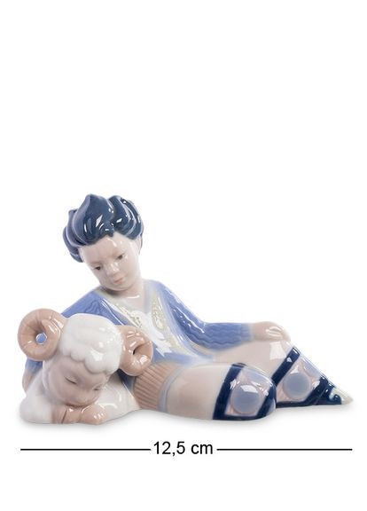 Фигуркоодиак "Овен" 12.5 см 110095 Pavone (299387560)