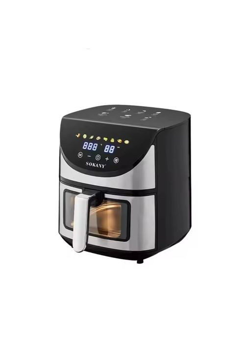 Аерофритюрниця для смаження без масла мультипіч 7 л універсальний аерогриль 1700 Вт (FS344) Sokany (361385239)
