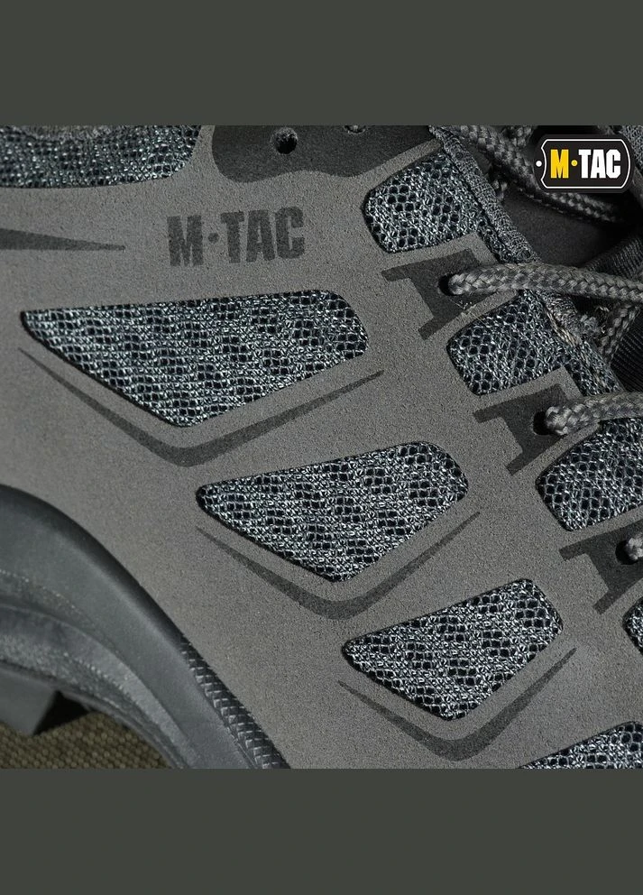 Чоловічі тактичні кросівки літні розмір (26.2 см) Сірий (Iva Grey) M-TAC (296654134)