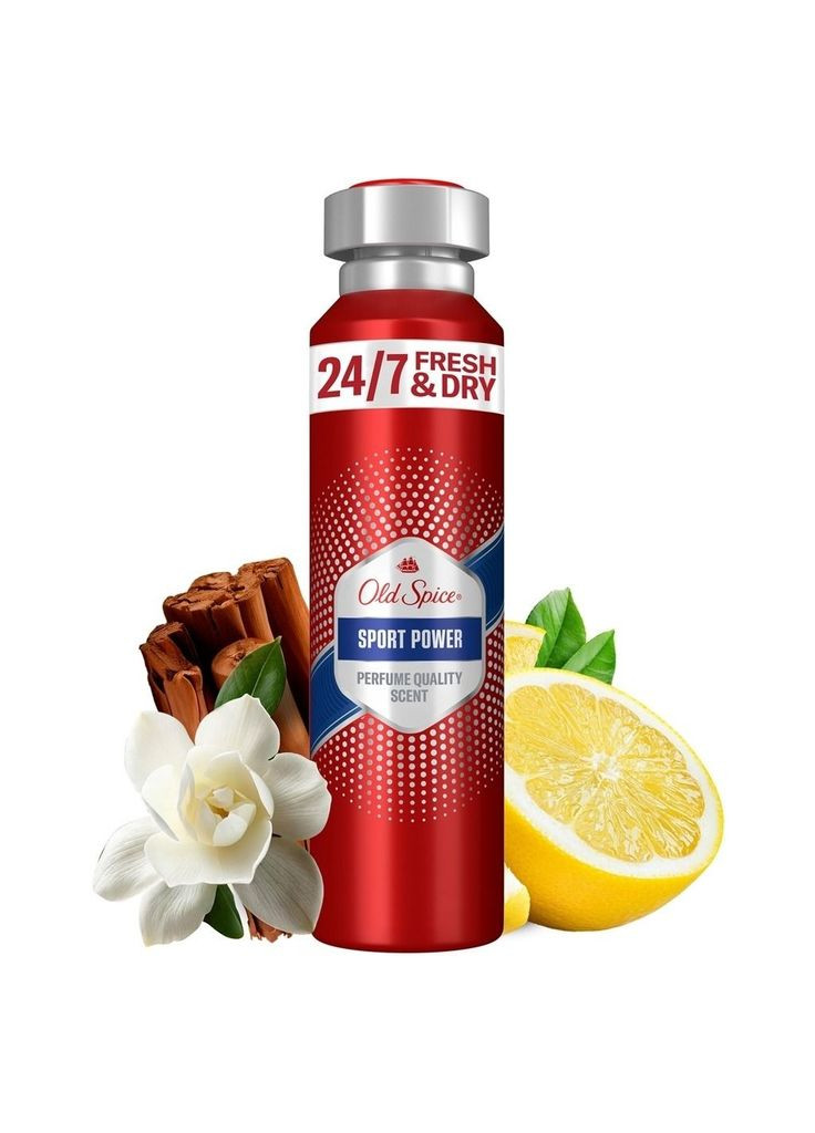 Антиперспірант Sport Power 150 мл (8700216639279) Old Spice (372625500)