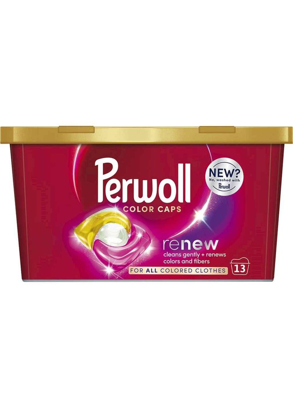 Duo Для кольорових тканин 13шт Perwoll (357220924)