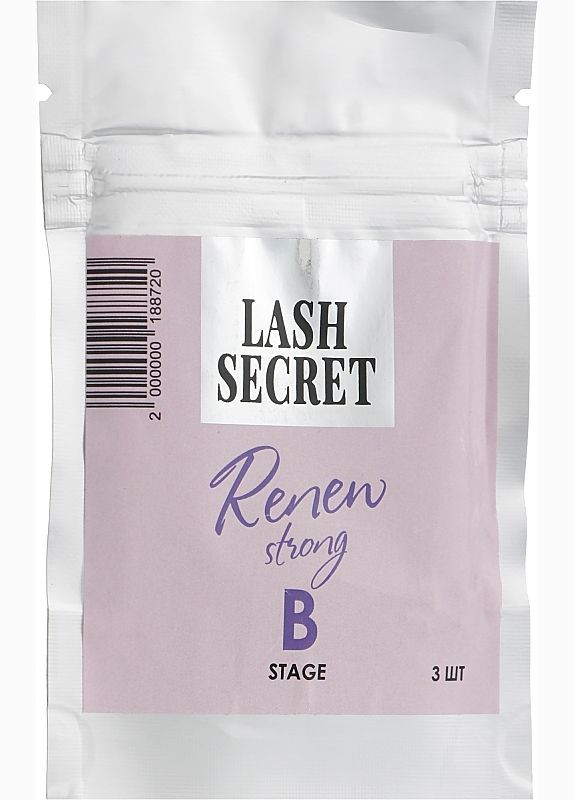 Набор растворов для ламинирования "В" В Lash Secret Strong 3шт (2-945377) VIVIENNE (369789109)