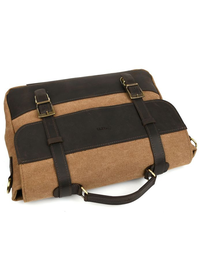 Мужской портфель из конваса и кожи наппа RCC-3920-3md TARWA (370156362)