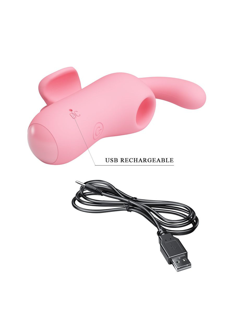 Насадка на палец - Pretty Love Magic Fairy Stimulator Pink LyBaile (322184899)