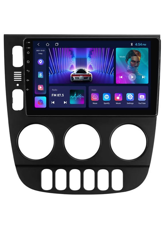 Штатна магнітола Mekede M150S Mercedes - Benz M-Class I W163 ML (1997-2005) QleD Mercedes-Benz (369239447)