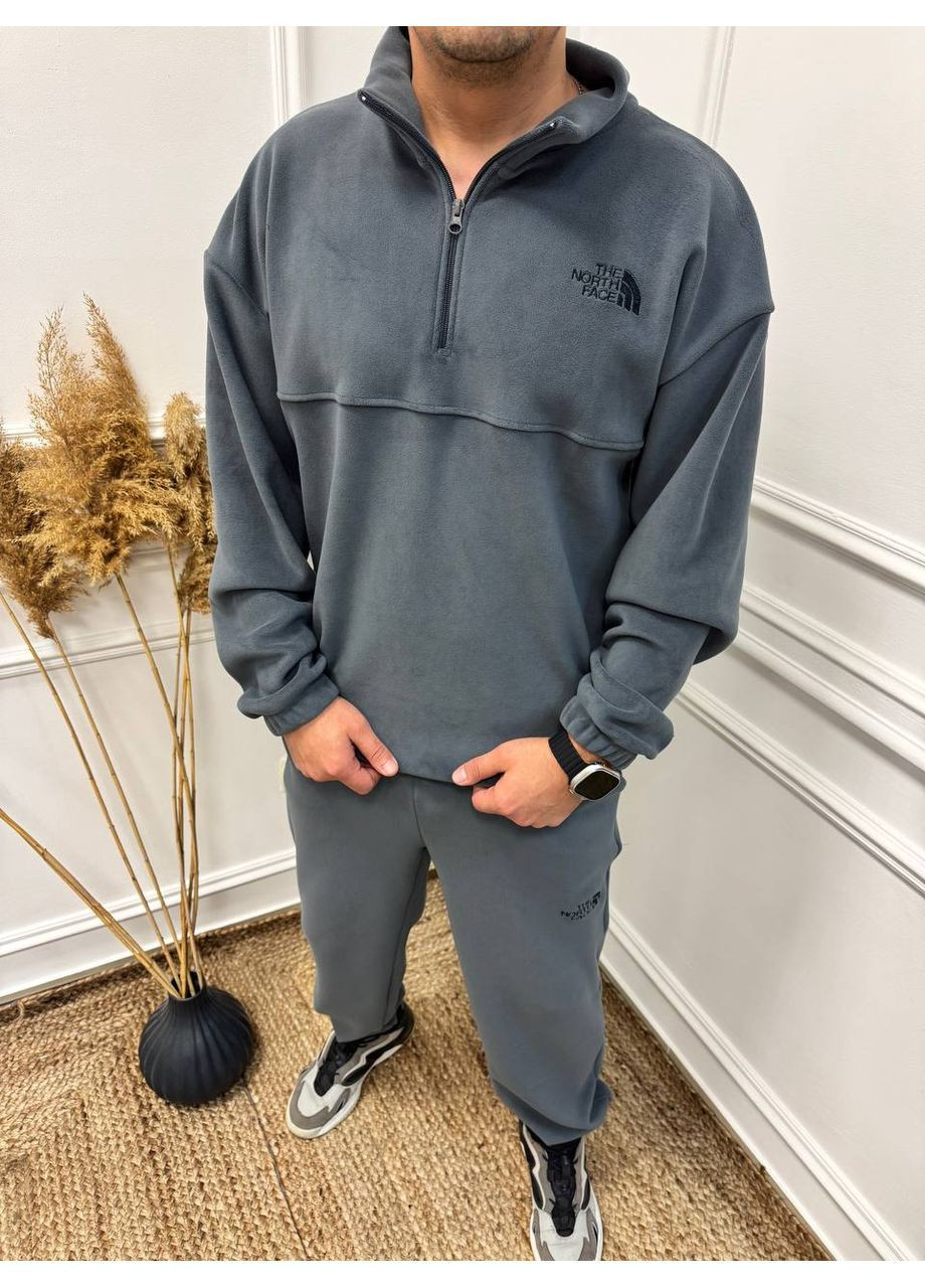 Мужской флисовый спортивный костюм FINO Mode (363367837)