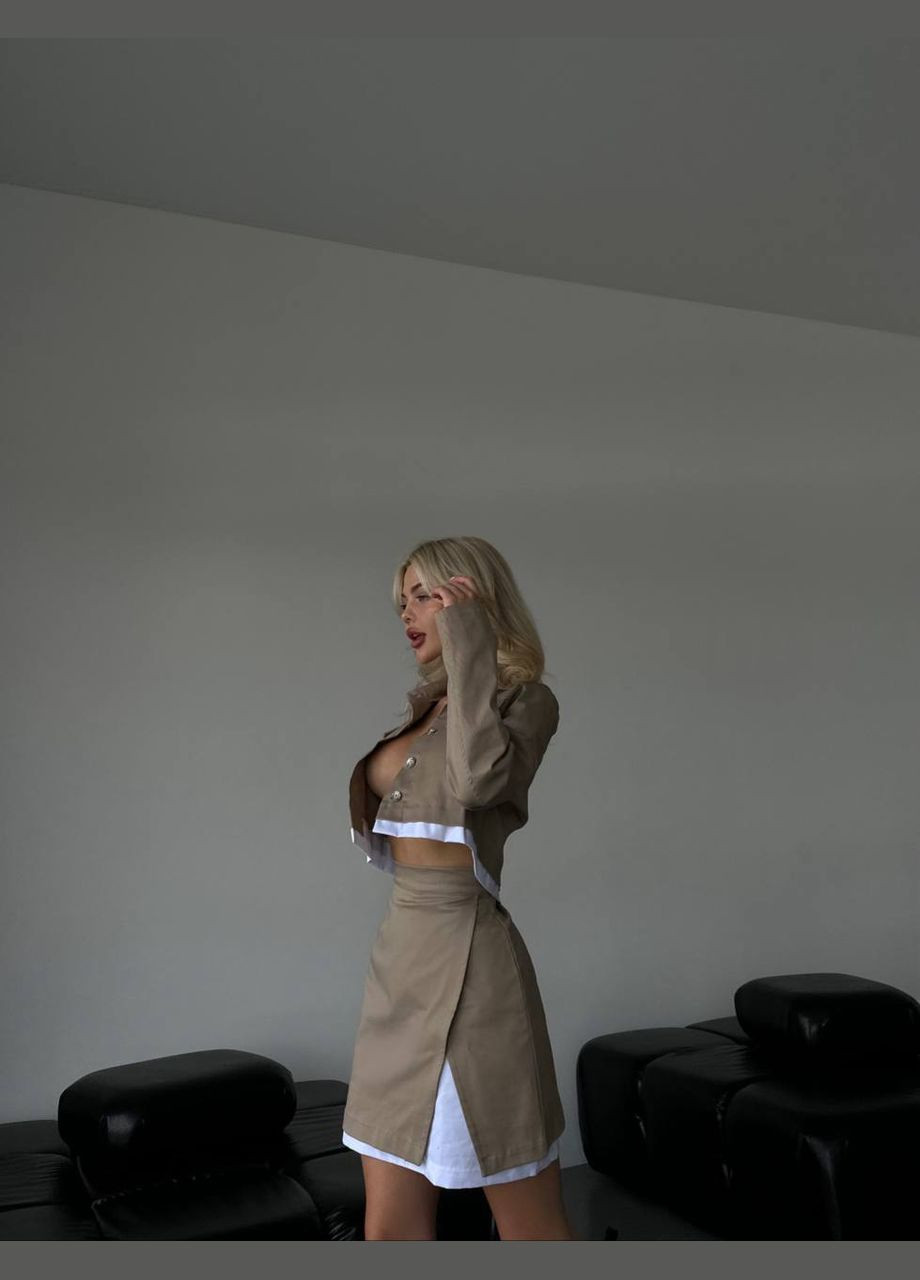 Женский джинсовый костюм Adelante (331605409)