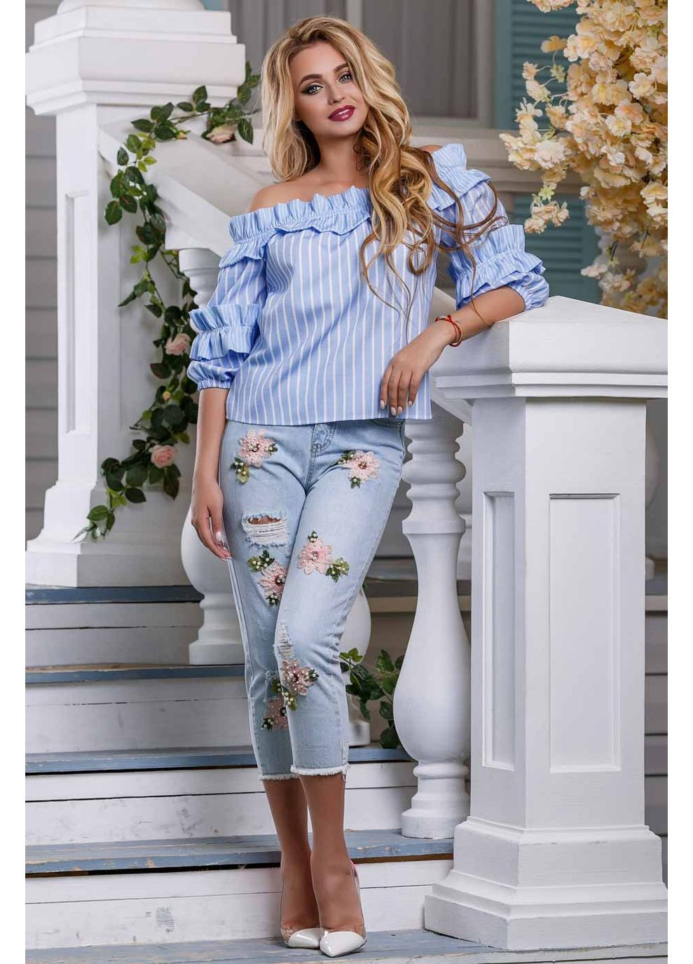 Блуза-туника 953.2629 Seventeen (348135609)