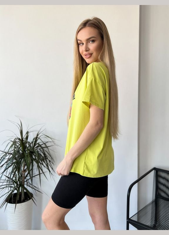 Футболка WN20-448 салатова ISSA PLUS - (317398669)