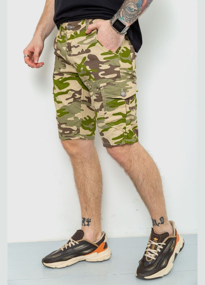Шорты мужские камуфляж Ager (299809014)