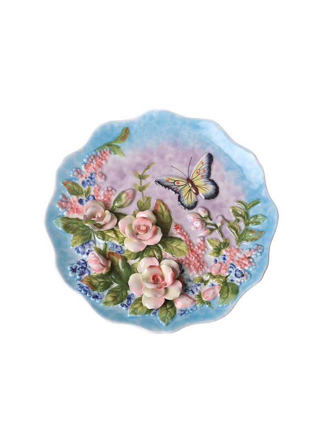 Декоративная тарелка Розы Lefard (278263223)