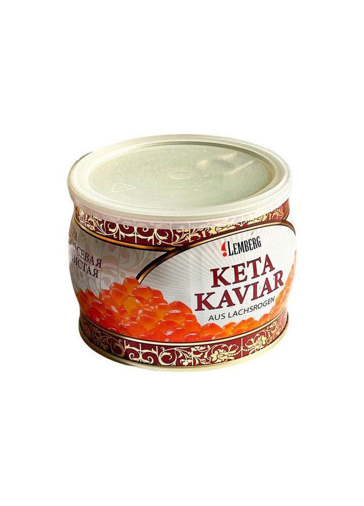 Икра красная кеты Keta Kaviar 500 г Lemberg (369622560)