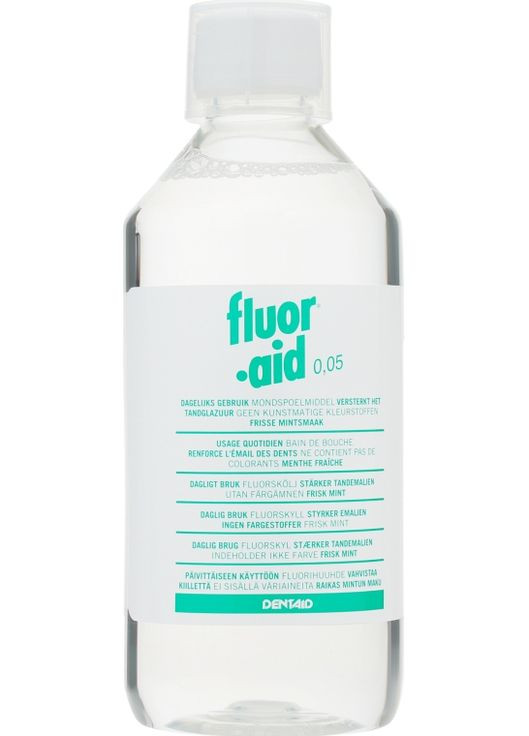 Ополіскувач для порожнини рота Vitis Fluor-Aid 500ml (606421-57193) Dentaid (368620211)