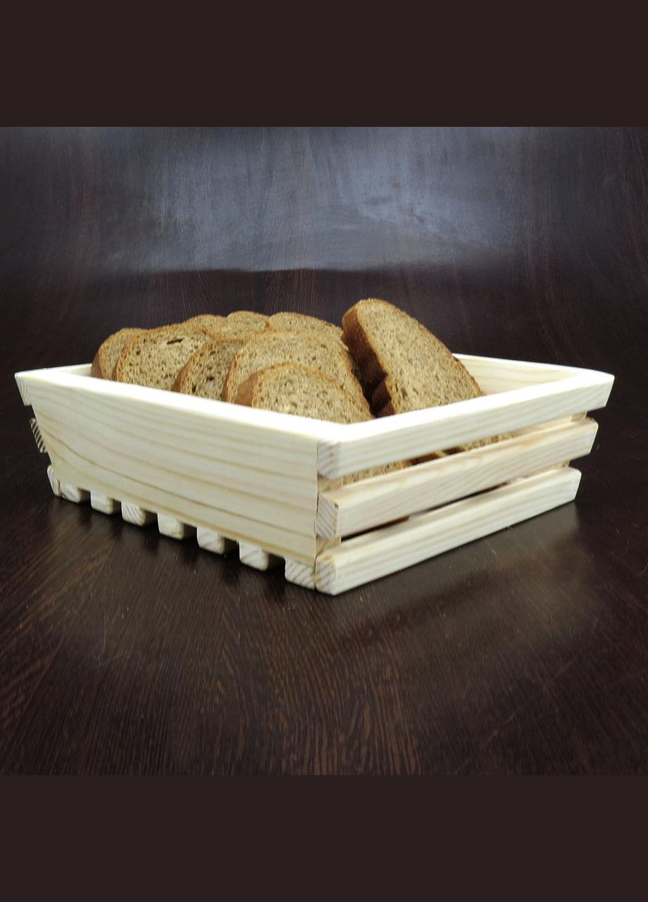 Хлебный лоток из дерева Шапель бланже (ХЛБ-000801) No Brand (327423510)