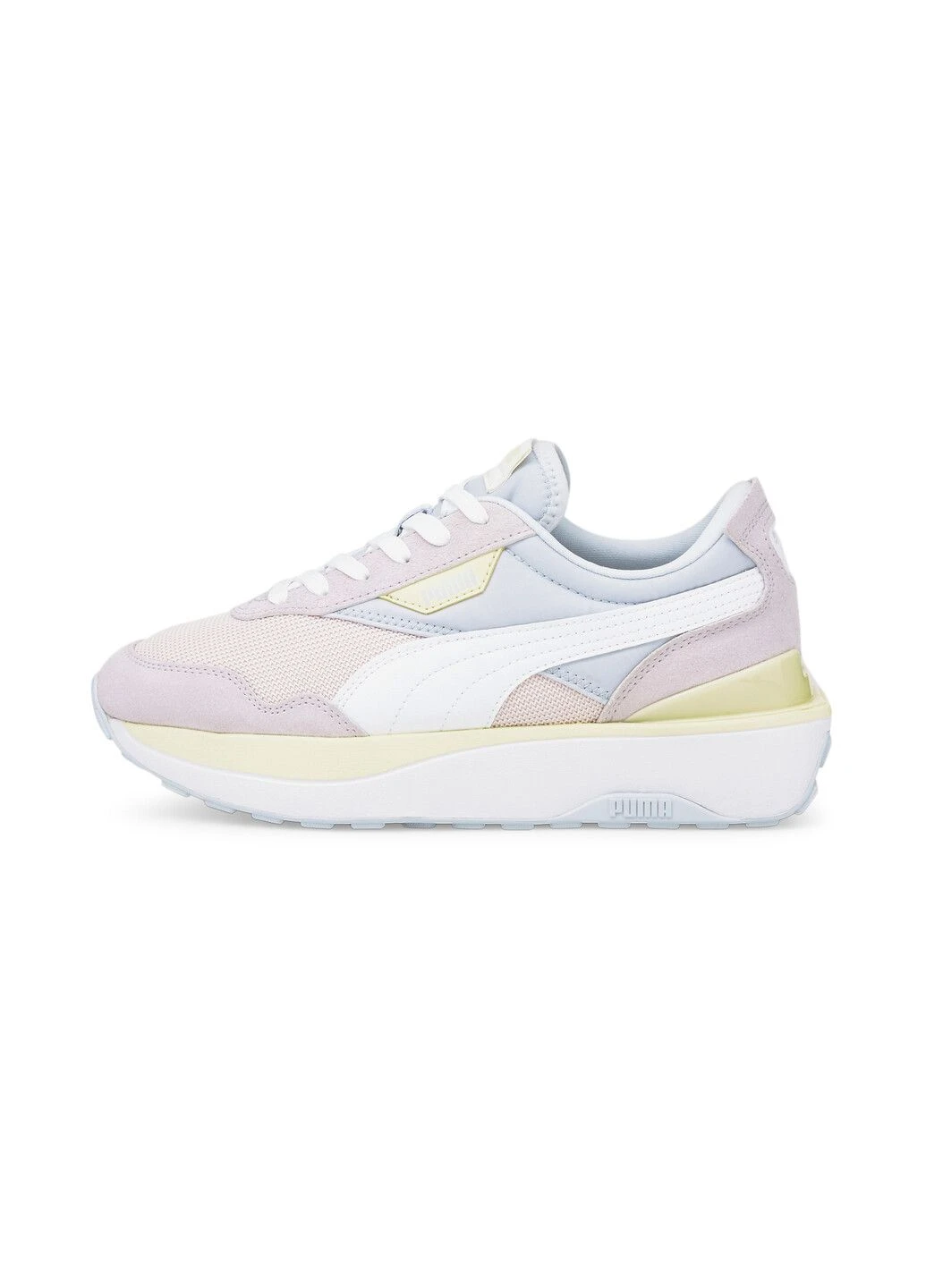Белые кроссовки cruise rider women's trainers Puma