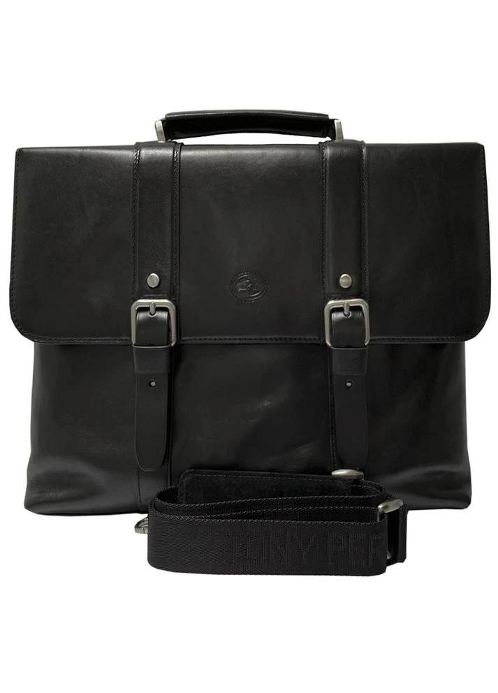 Мужской кожаный портфель Italico 9225-38 nero Tony Perotti (303831910)