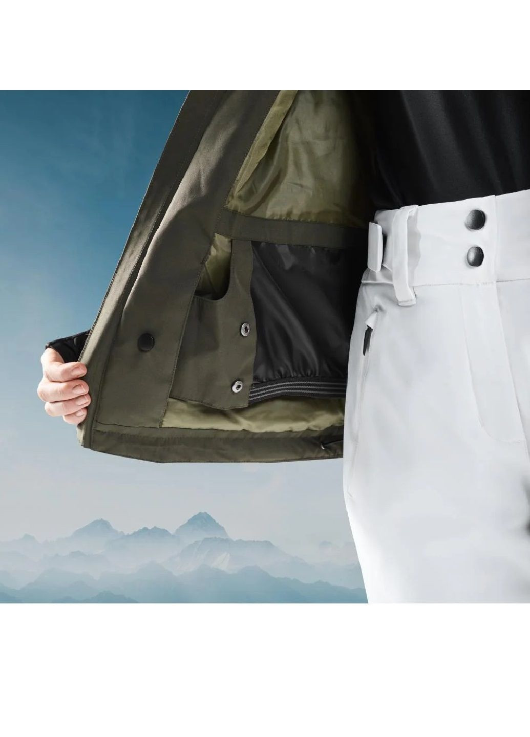 Лижна куртка Crivit (351378675)