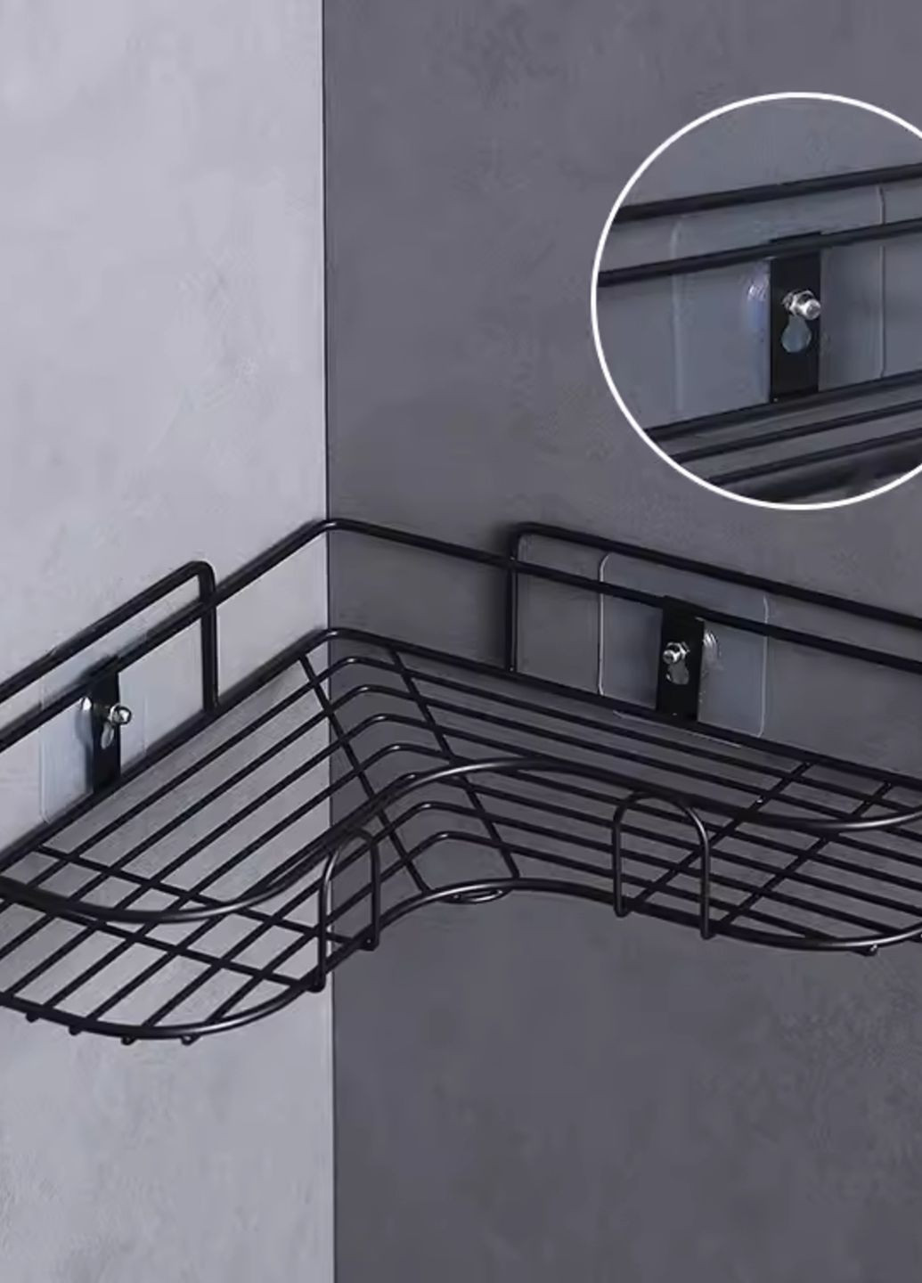 Універсальний тримач (6шт.) без свердління стін на липучці 12мм No Brand (322578184)