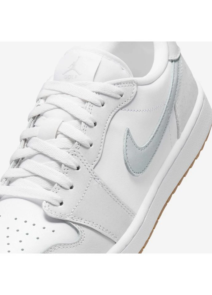 Комбіновані всесезонні кросівки унісекс air jordan air 1 low g white dd9315-111 Nike