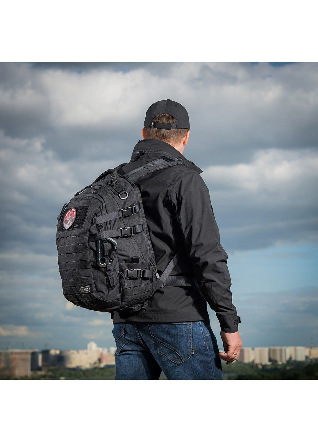 Рюкзак тактичний Mission Pack Laser Cut 25л M-TAC (368294001)