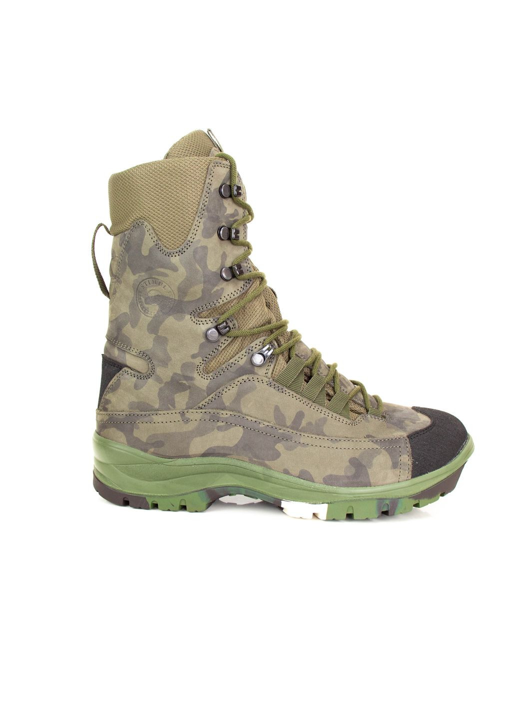 Берцы Демисезонные Мужские Тактические. 36-47р Олива+Пиксель. Усиленный носок и пятка! STDM-1010 No Brand (301137853)