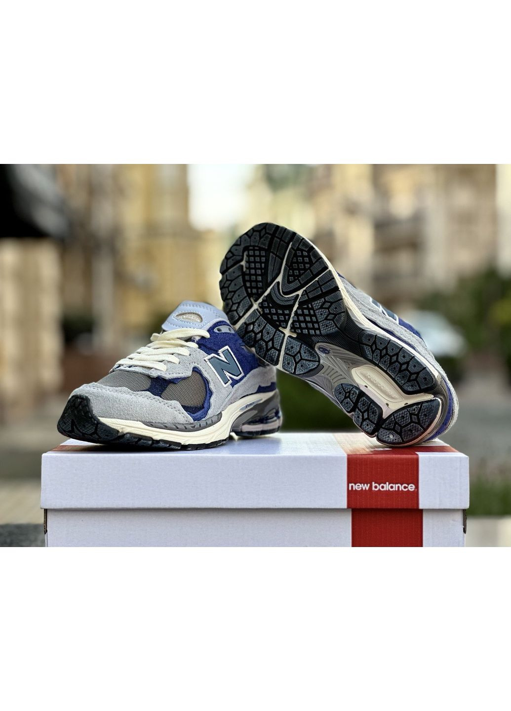 КРОСІВКИ ЖІНОЧІ NEW BALANCE 2002R PROTECTION PACK DARK NAVY НЬЮ БЕЛАНС 2002R No Brand комбіновані демісезони (368868708)