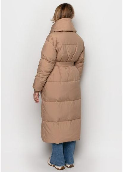 Бежевая куртка 88-958w-wy beige sam l Samange