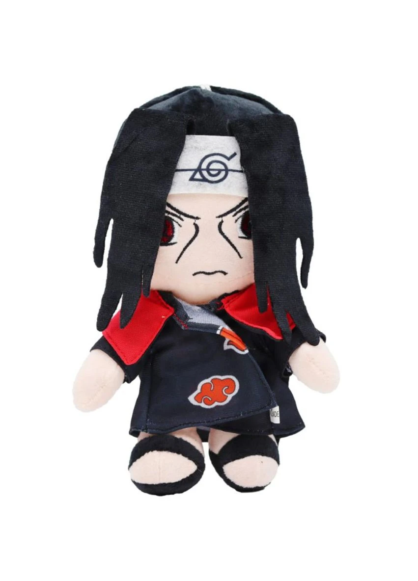 М'яка іграшка Учіха Ітачі Itachi Uchiha з аніме Наруто / Naruto лялька плюш аніме 23см Shantou (393633132)