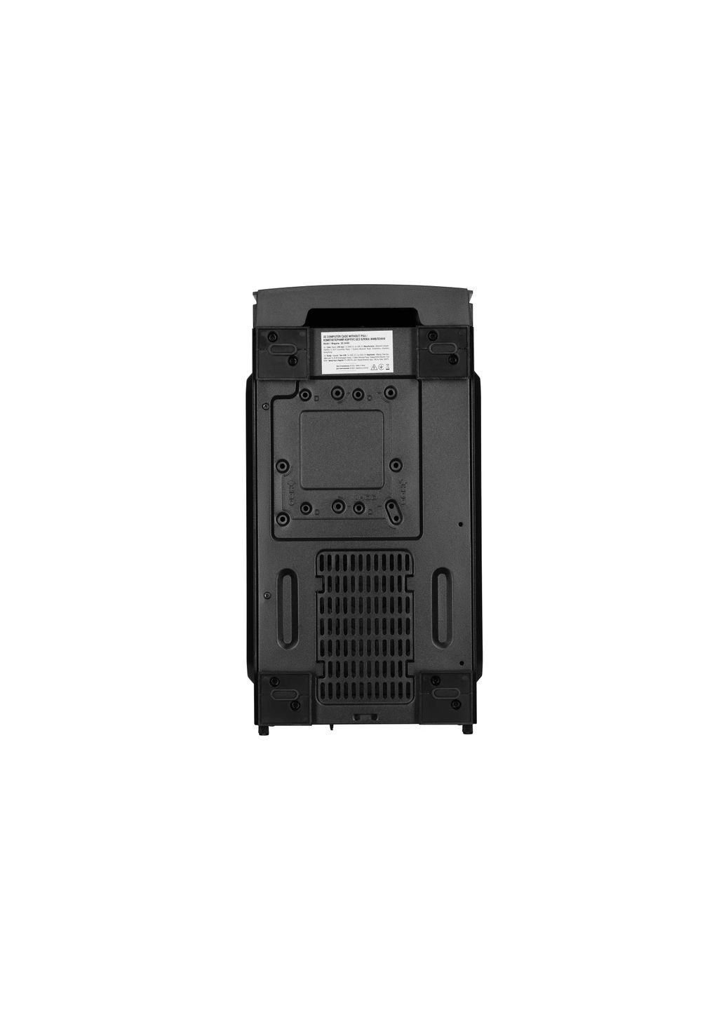 Корпус Alfa G650 без БП 2xUSB3.0, 1xUSB2.0, 1x120мм, VGA 280мм, LCS ready, ATX, черный 2E (315929390)