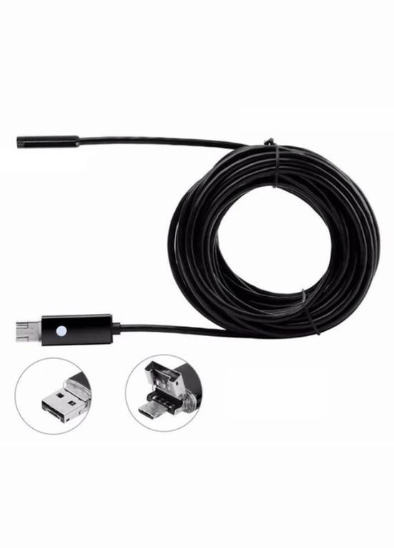Камера-ендоскоп Android та PC Endoscope USB-гнучка камера (2081747960) No Brand (328261605)