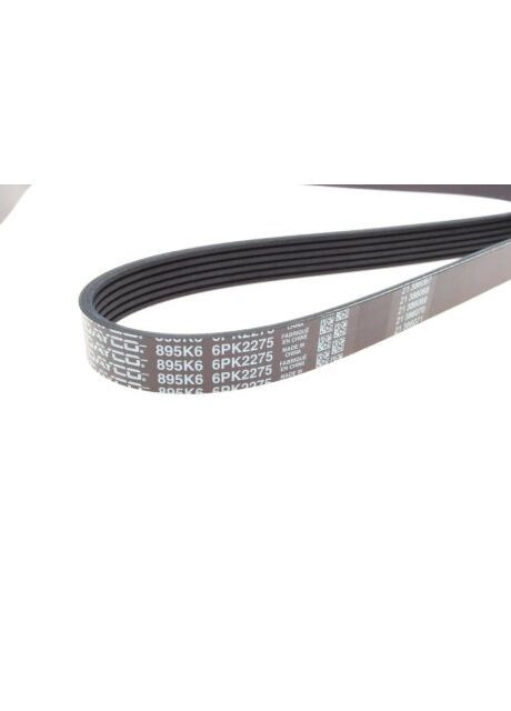 Ремень поликлин. (выр-во) 6PK2275 Dayco (360486941)