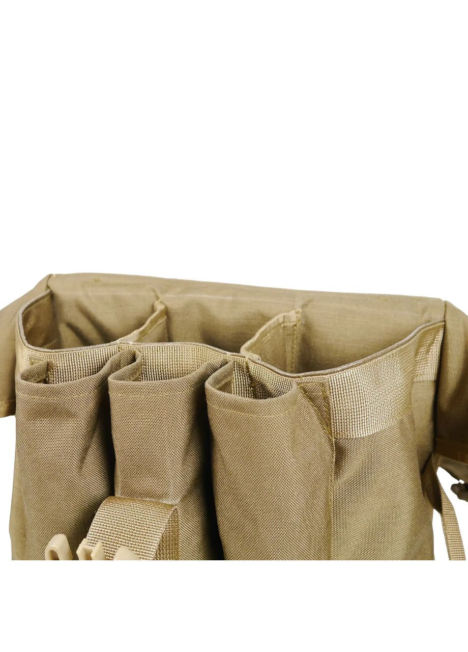 Тактический рюкзак для выстрелов РПГ-7 Кордура. Сумка для РПГ-7, сумка для выстрелов РПГ Kiborg (371738364)