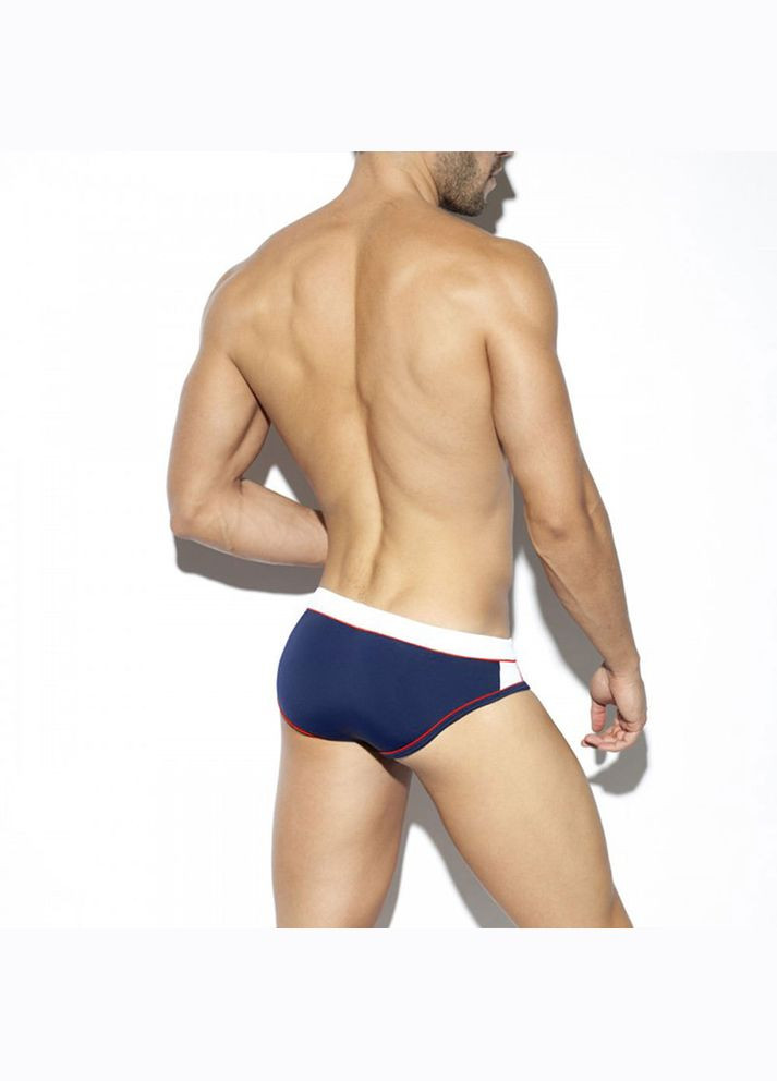 Мужские темно-синие пляжные, спортивные, повседневные, кэжуал мужские плавки брифы красный 8947 брифы Sport Line