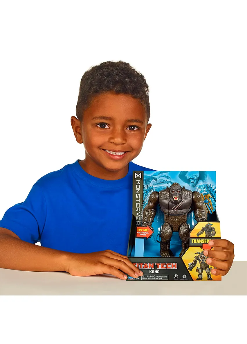 Фигурка Godzilla vs Kong Titan Tech Конг с аксессуарами Godzilla vs. Kong (398204739)