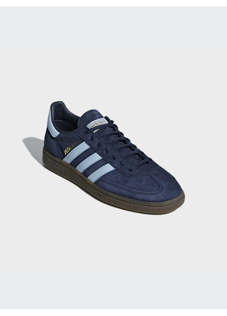 Цветные всесезонные кроссовки handball spezial bd7633 adidas