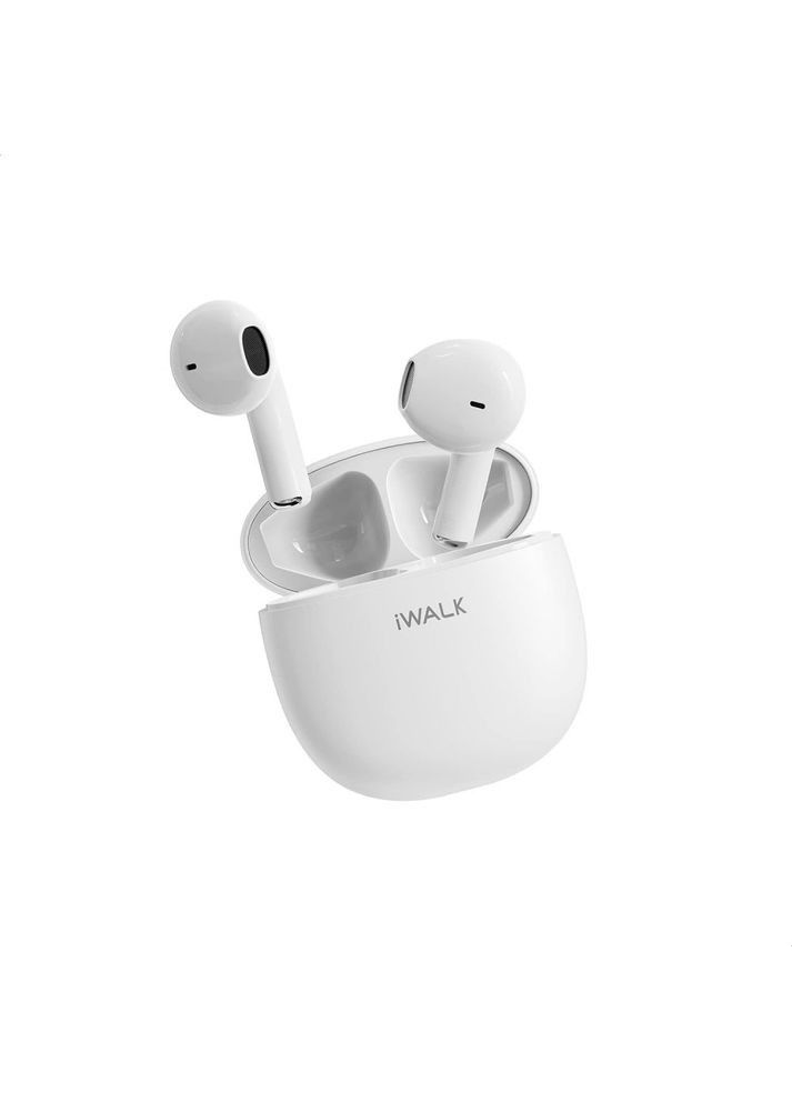 Наушники AmourDuo Candy белые (BTA006) iWALK (353497499)