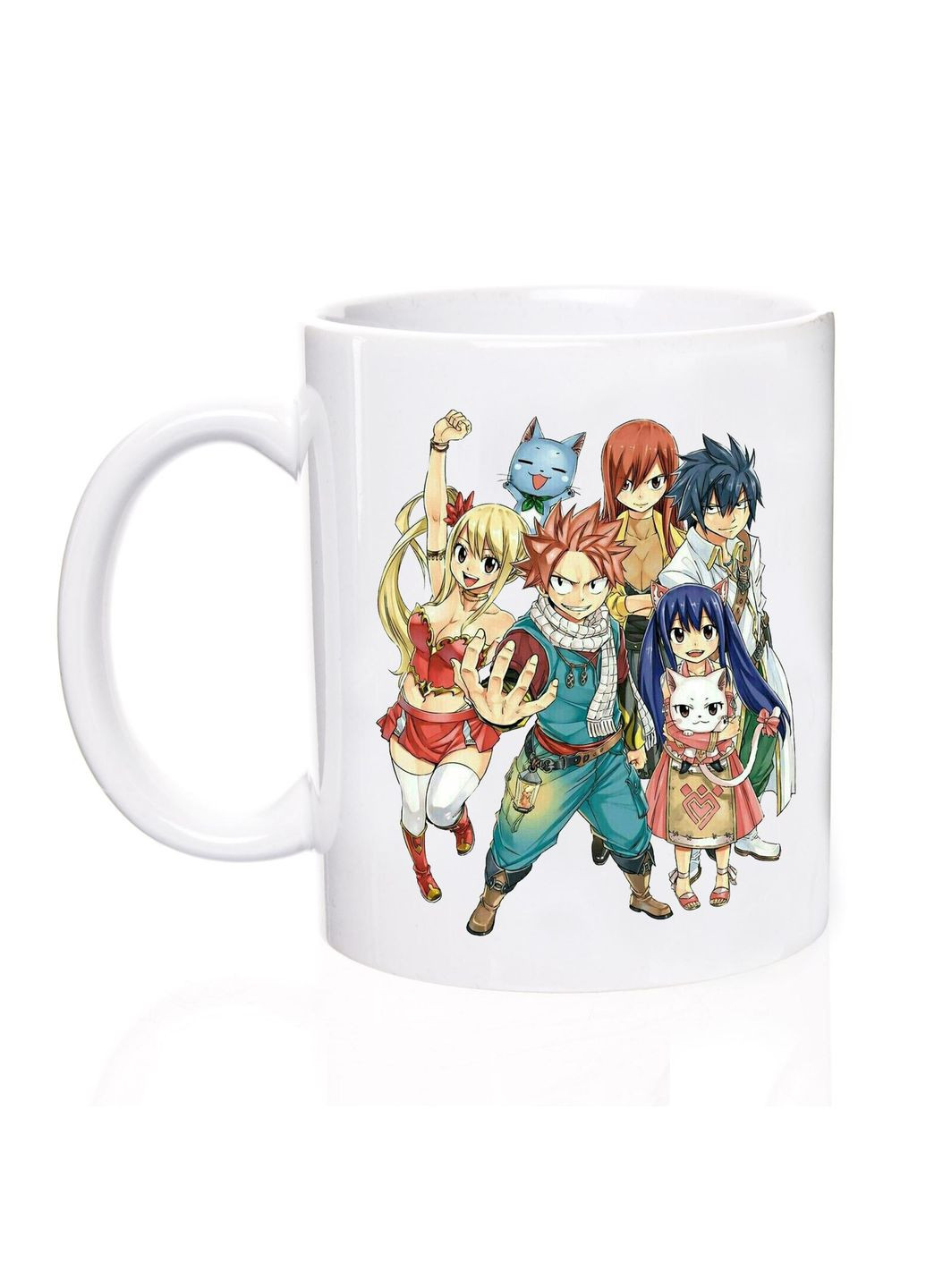 Чашка Аниме, 330 мл, Хвост Феи No Brand (301135246)