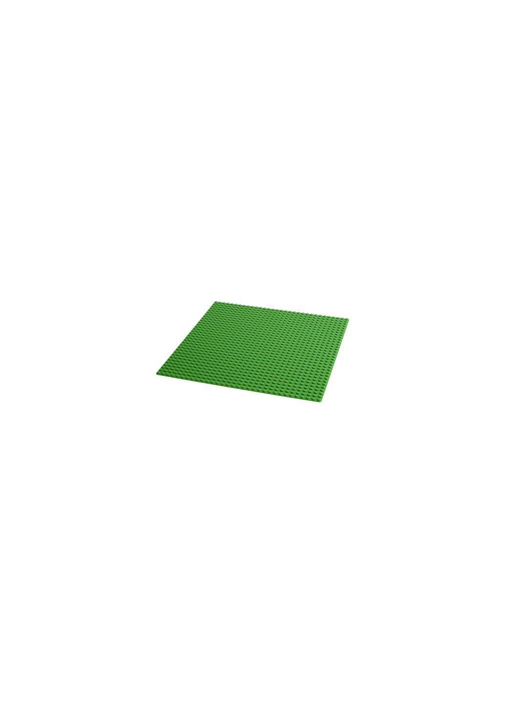 Конструктор (11023) Lego Classic Базова пластина зеленого кольору (366522826)