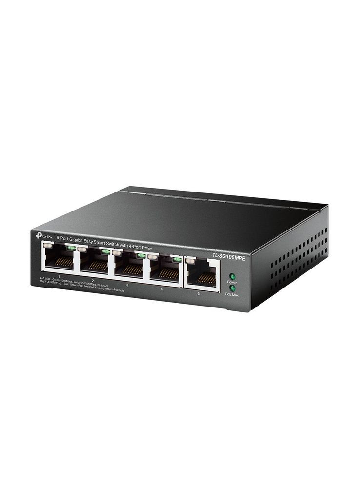 Комутатор мережевий TL-SG105MPE TP-Link (316456661)