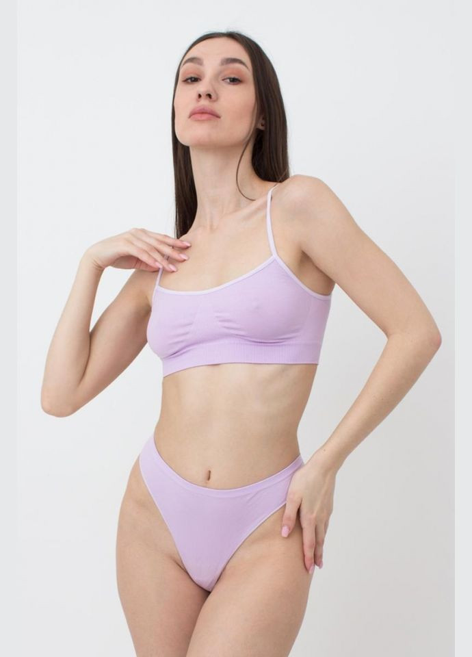 Трусики жіночі безшовні стрінги Giulia STRING BRIEFS COLOR (296470152)