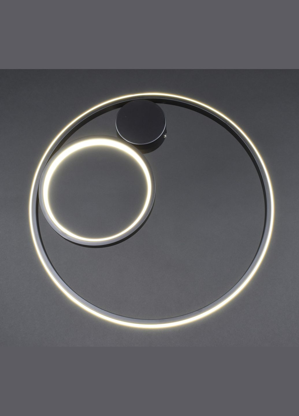 Бра LED 27127 Чорний 4х45х45 см. Sunnysky (364499746)