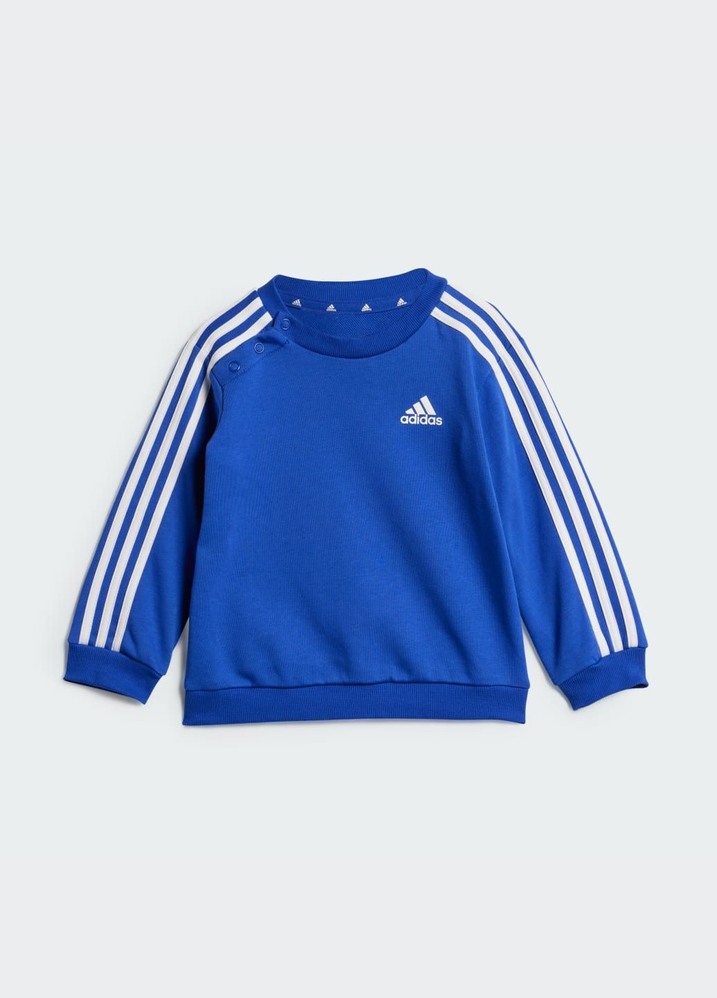 Комплект: світшот, джогери Essentials 3-Stripes adidas (350612856)