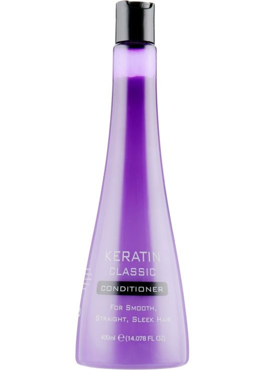 Выпрямляющий кондиционер для волос Keratin Classic Conditioner 400ml (673607-154662) Xpel Marketing Ltd (368624690)