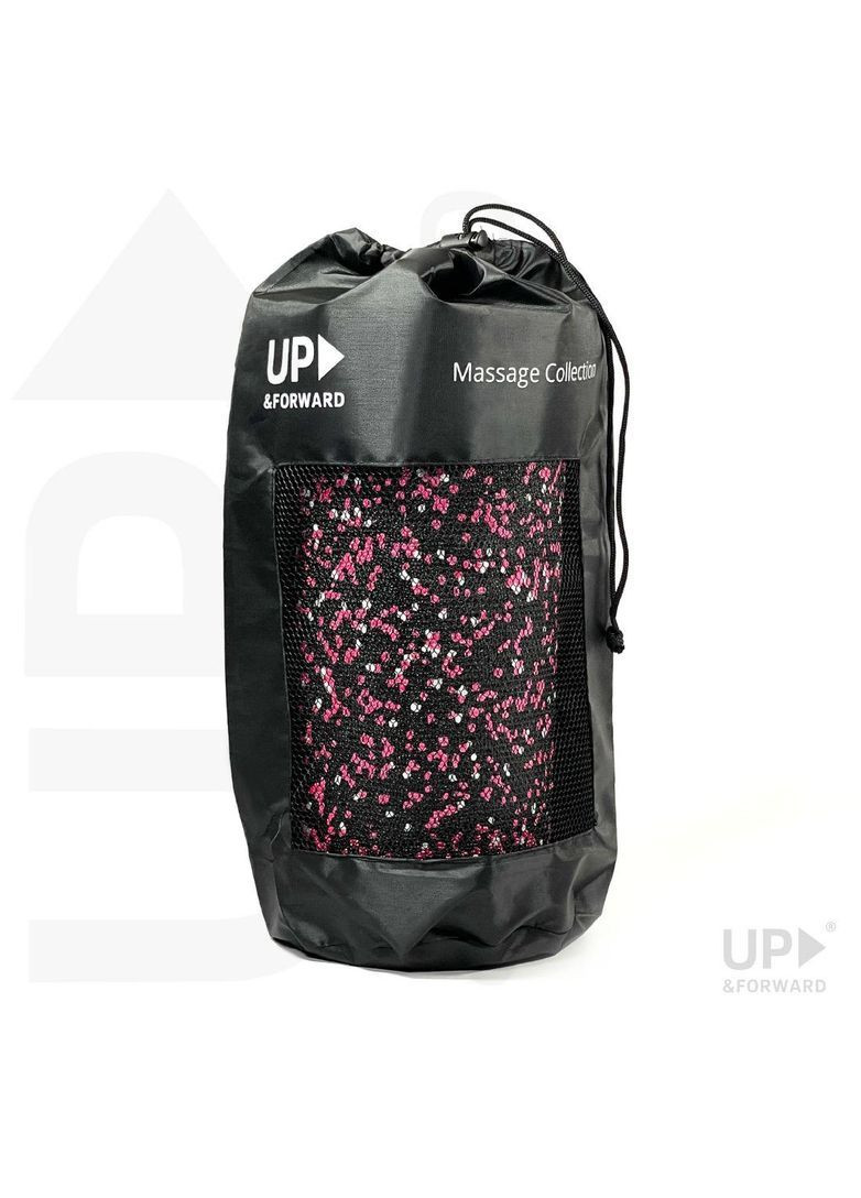 Массажный ролик PRO 33х14 см Розовый (1836272674) Up & Forward (366890937)