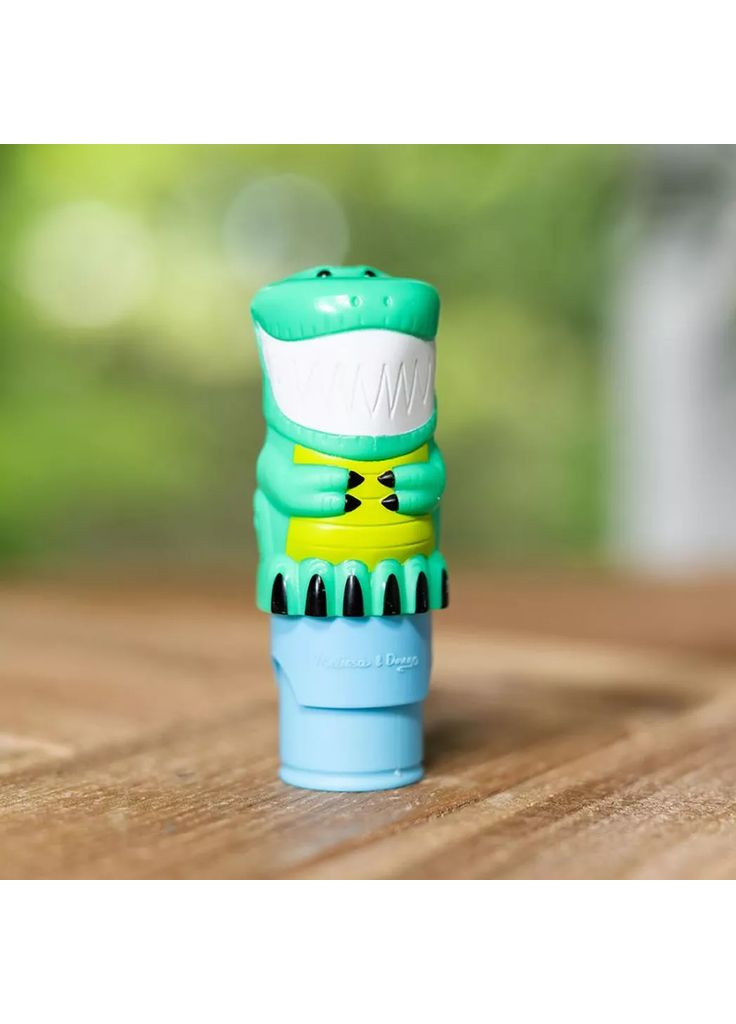 Набір з блокноту та штампу з наліпками Sticker WOW Динозавр (SM93205/6074899) Melissa & Doug (362538537)