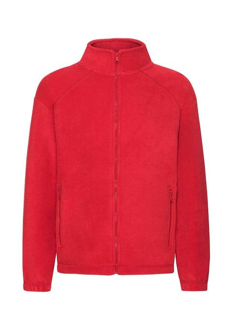 Толстовка Full zip fleece kids (0625110/140104) Fruit of the Loom (315938202)