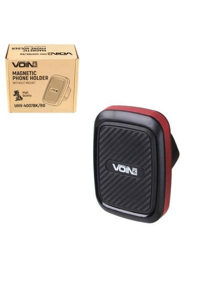 Тримач мобільного телефону UHV-4007BK/RD магнітний, без кронштейна VOIN (362607625)