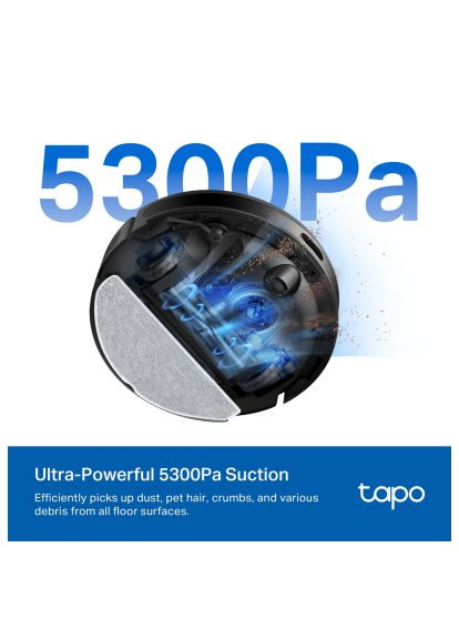 Пилосос TP-Link Tapo RV20 Max (364660354)