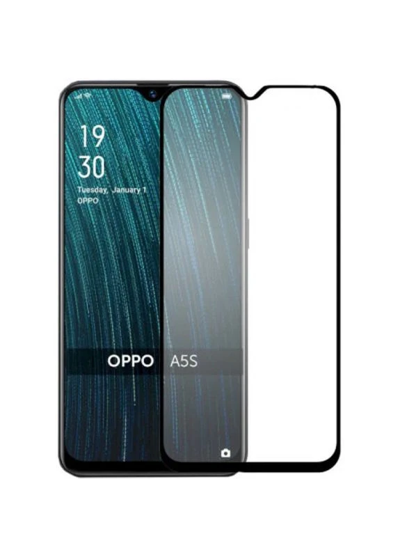 Защитное стекло Full Cover Full Glue Oppo A5s (MGF-OPA5S) MakeFuture (399318369)